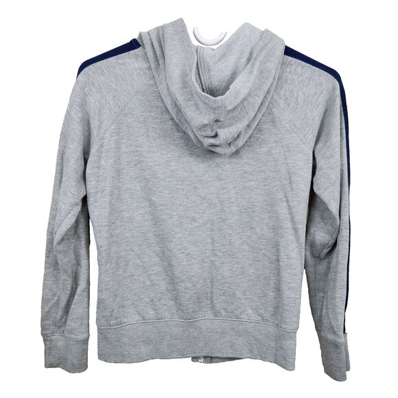 Chicago Bears NFL Team Apparel Jacket Hoodie Full Zip Graphic Navy Orange 8/10 - Picture 6 of 13